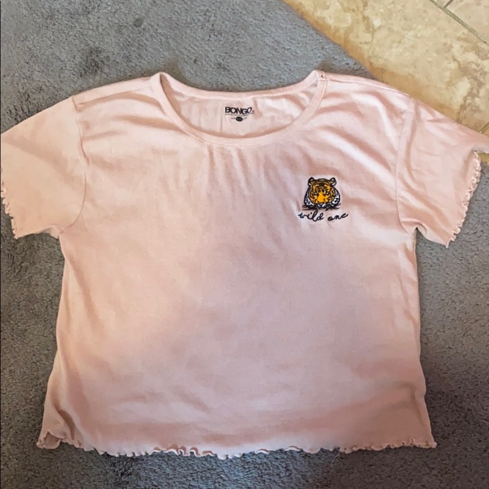 wild one crop top